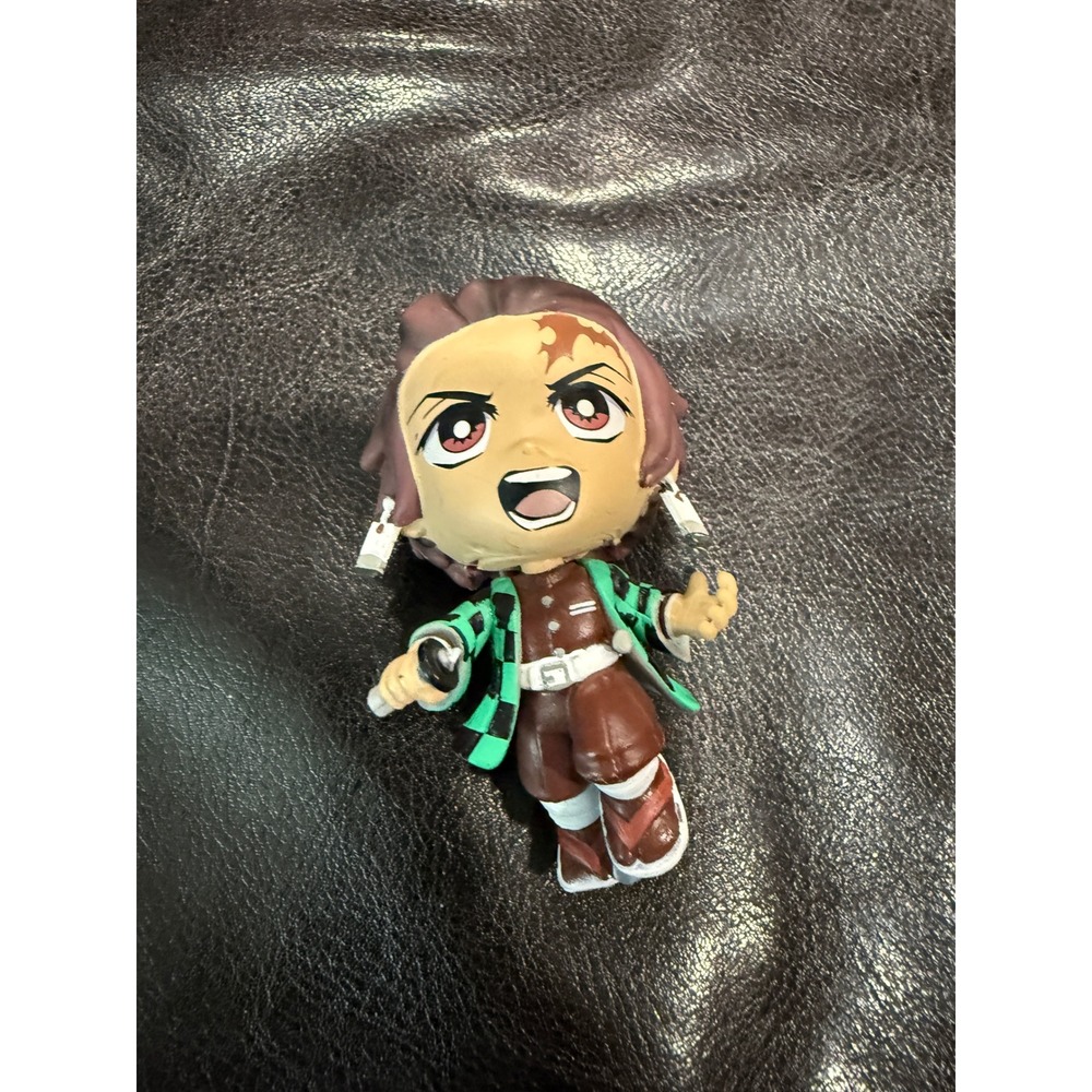 Demon Slayer Tanjiro Kamado‎ Chibi Figure Anime Manga Collectible Toy